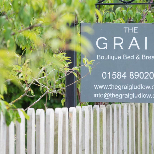 The Graig Boutique Bed and Breakfast Ludlow AA 5* Star Luxury Accommodation