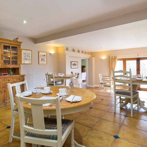 Bright and Airy Breakfast Room