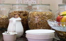 Our gorgeous granola recipe